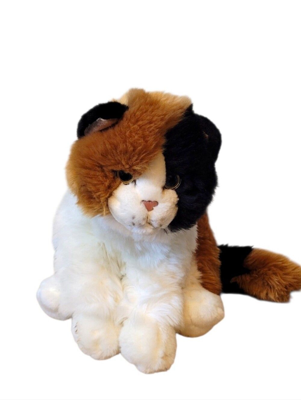 Webkinz Signature Calico Cat Stuffed Animal Plush OS